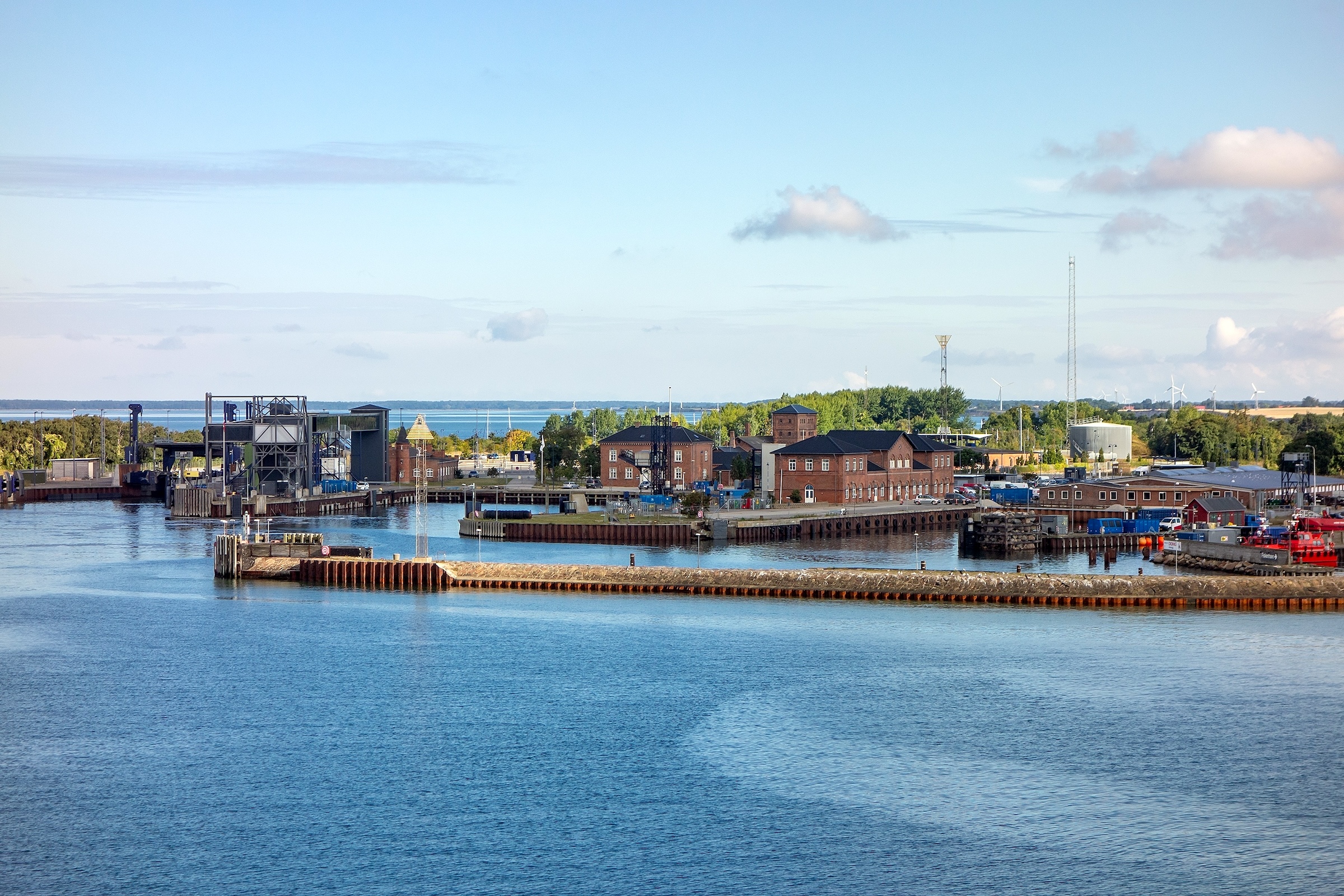 Gedser Hafen & Fährterminal