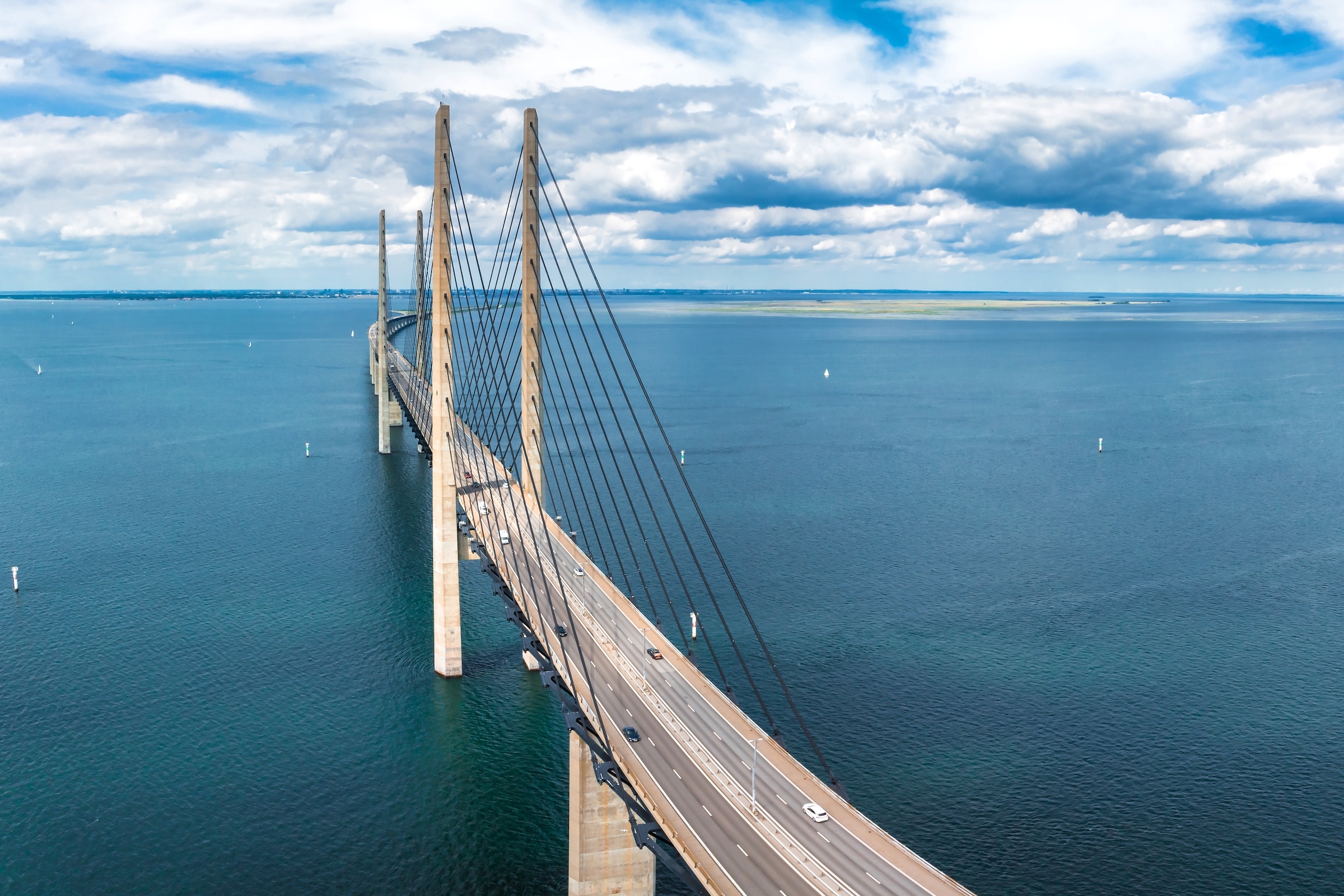 Kombi-Ticket: Fähre & Öresundbrücke