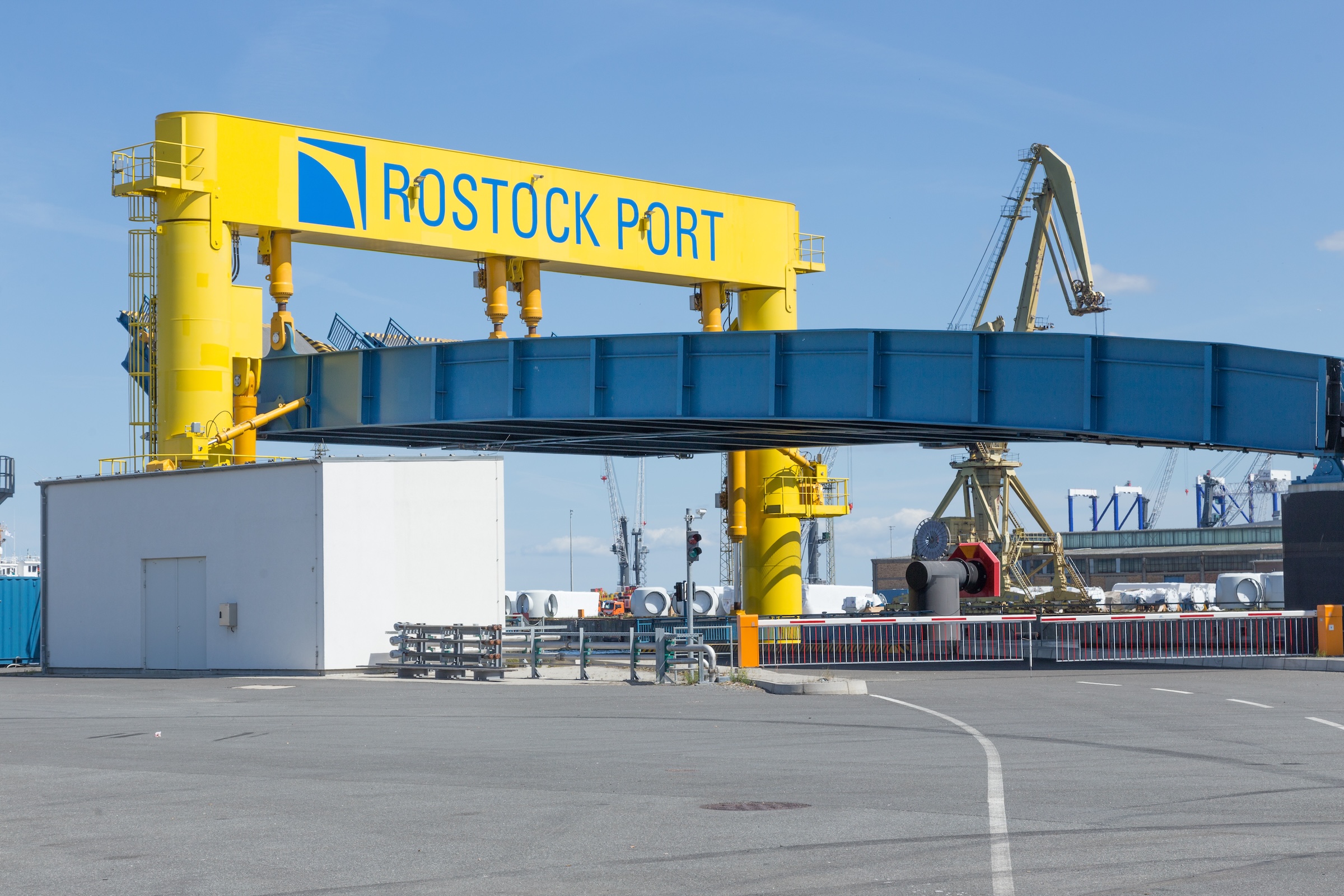 Rostock Hafen & Fährterminal